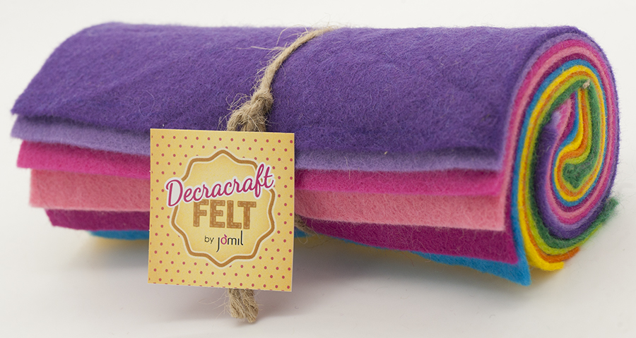 Felt Mini Rolls Mix 9